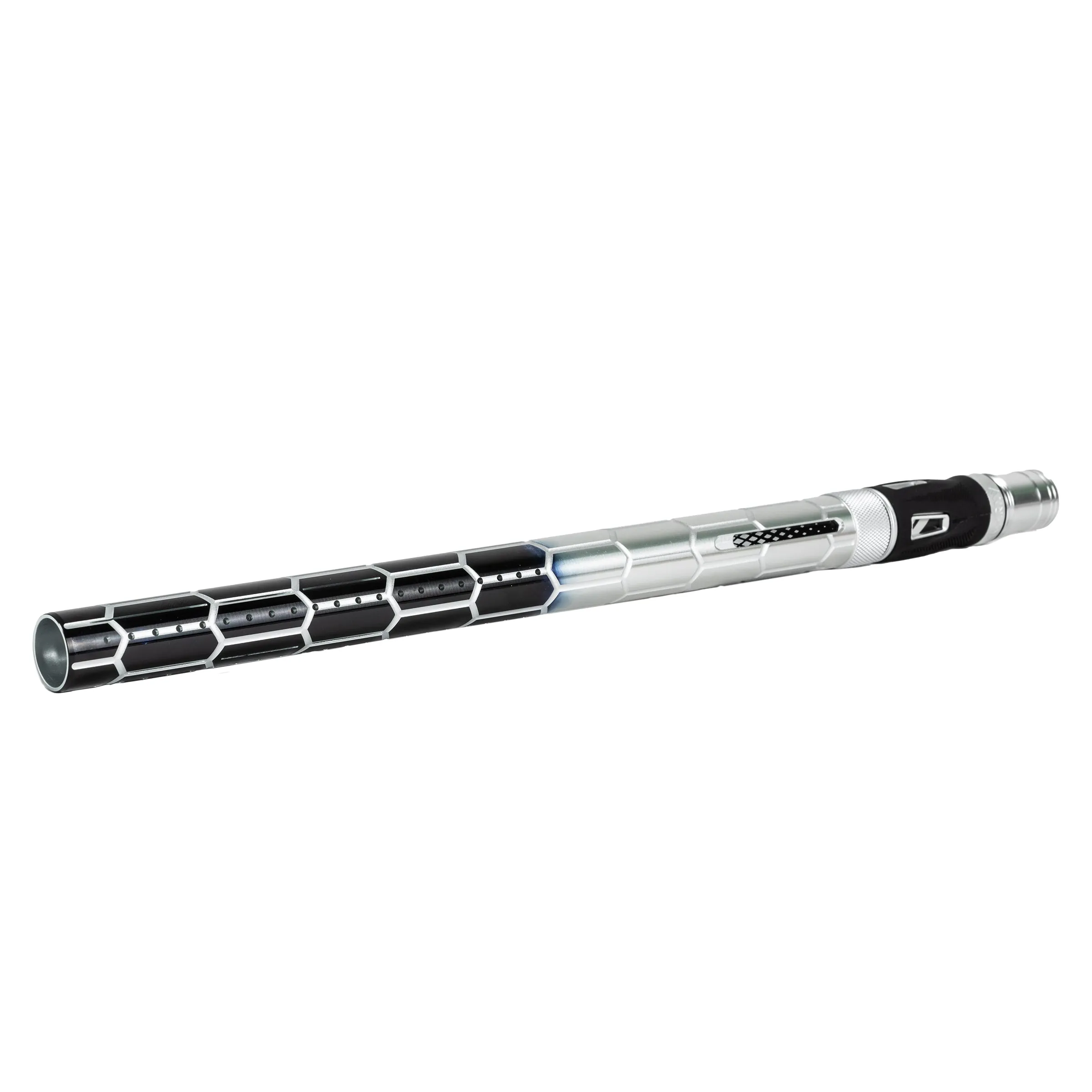 LAZR Elite Nexus Barrel Kit - 15 Silver/Black Black Inserts - Cocker Threads