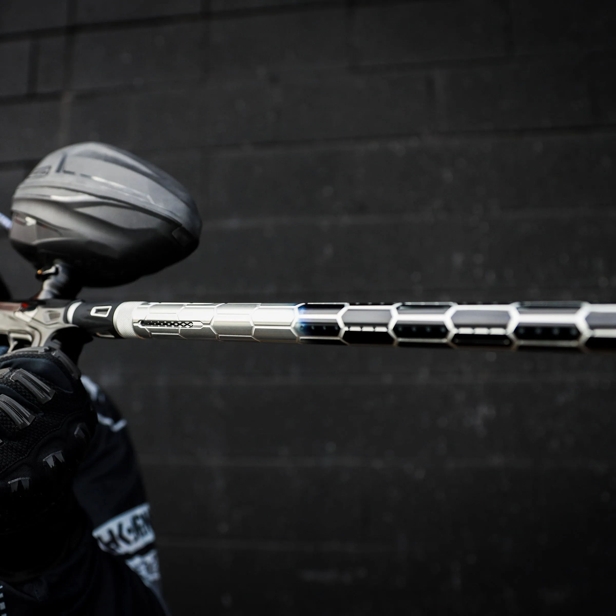 LAZR Elite Nexus Barrel Kit - 15 Silver/Black Black Inserts - Cocker Threads