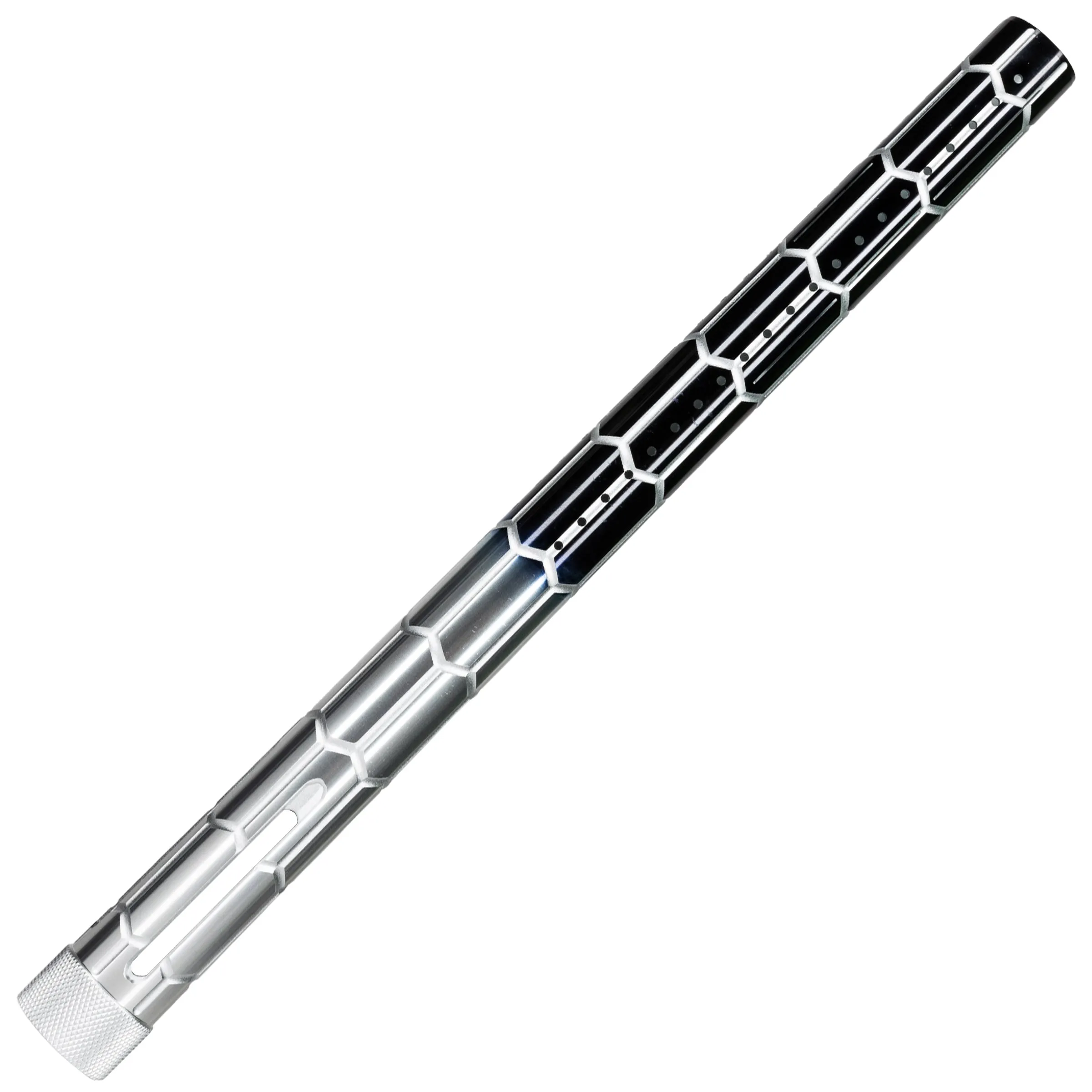 LAZR Elite Nexus Barrel Kit - 15 Silver/Black Black Inserts - Cocker Threads
