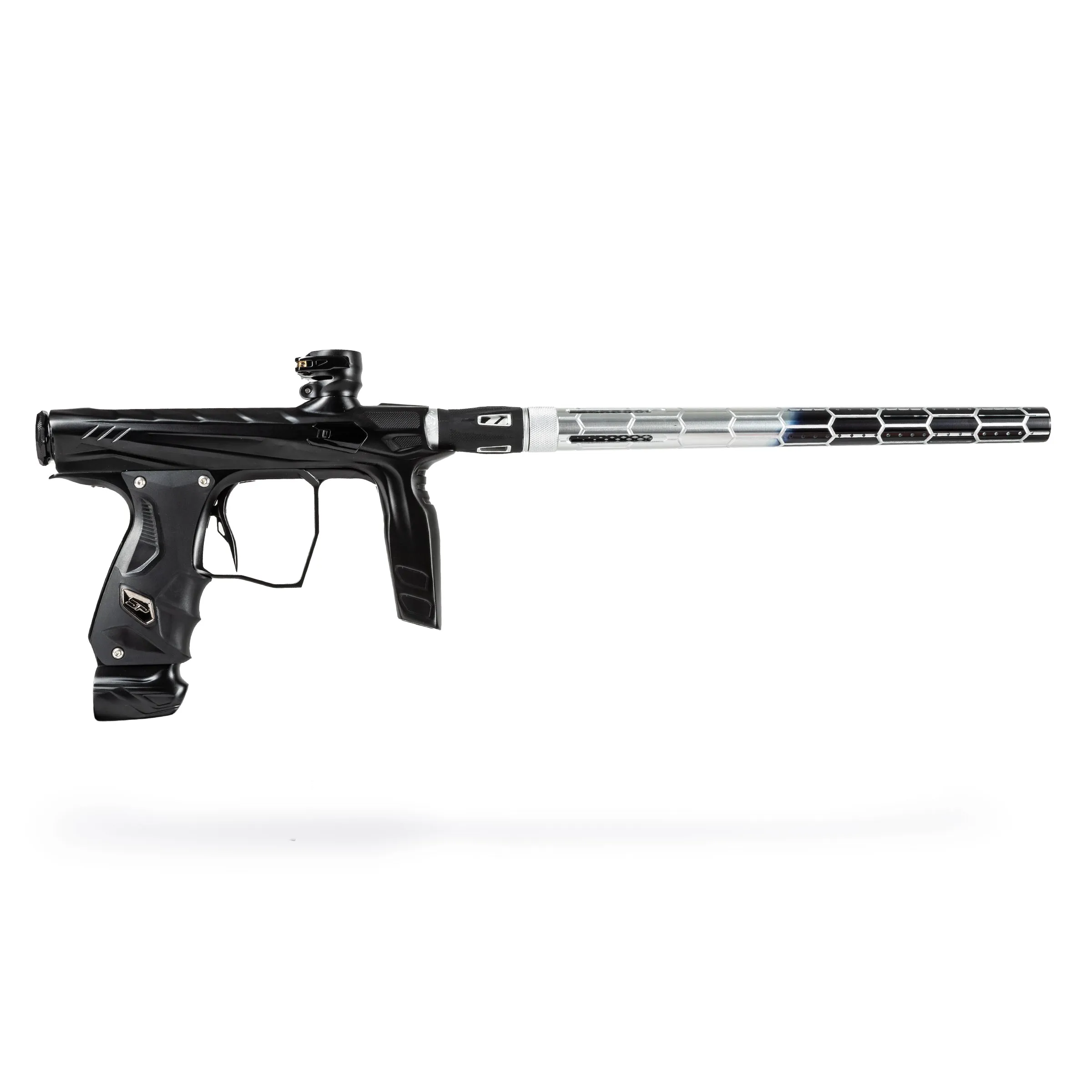 LAZR Elite Nexus Barrel Kit - 15 Silver/Black Black Inserts - Cocker Threads