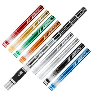 LAZR Elite Nexus Barrel Kit - 15 Silver/Black Colored Inserts - Cocker Threads