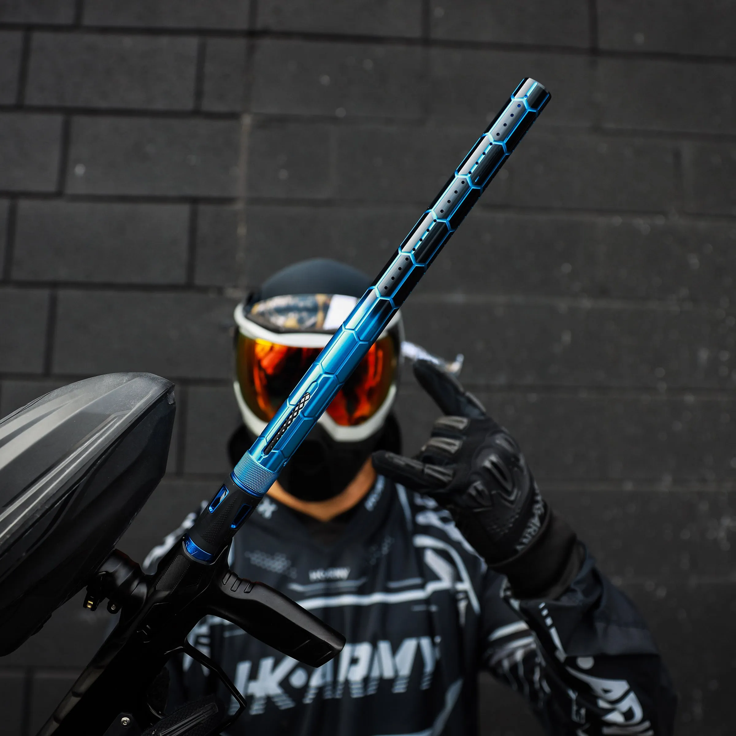 LAZR Elite Nexus Barrel Tip - Blue/Black Fade