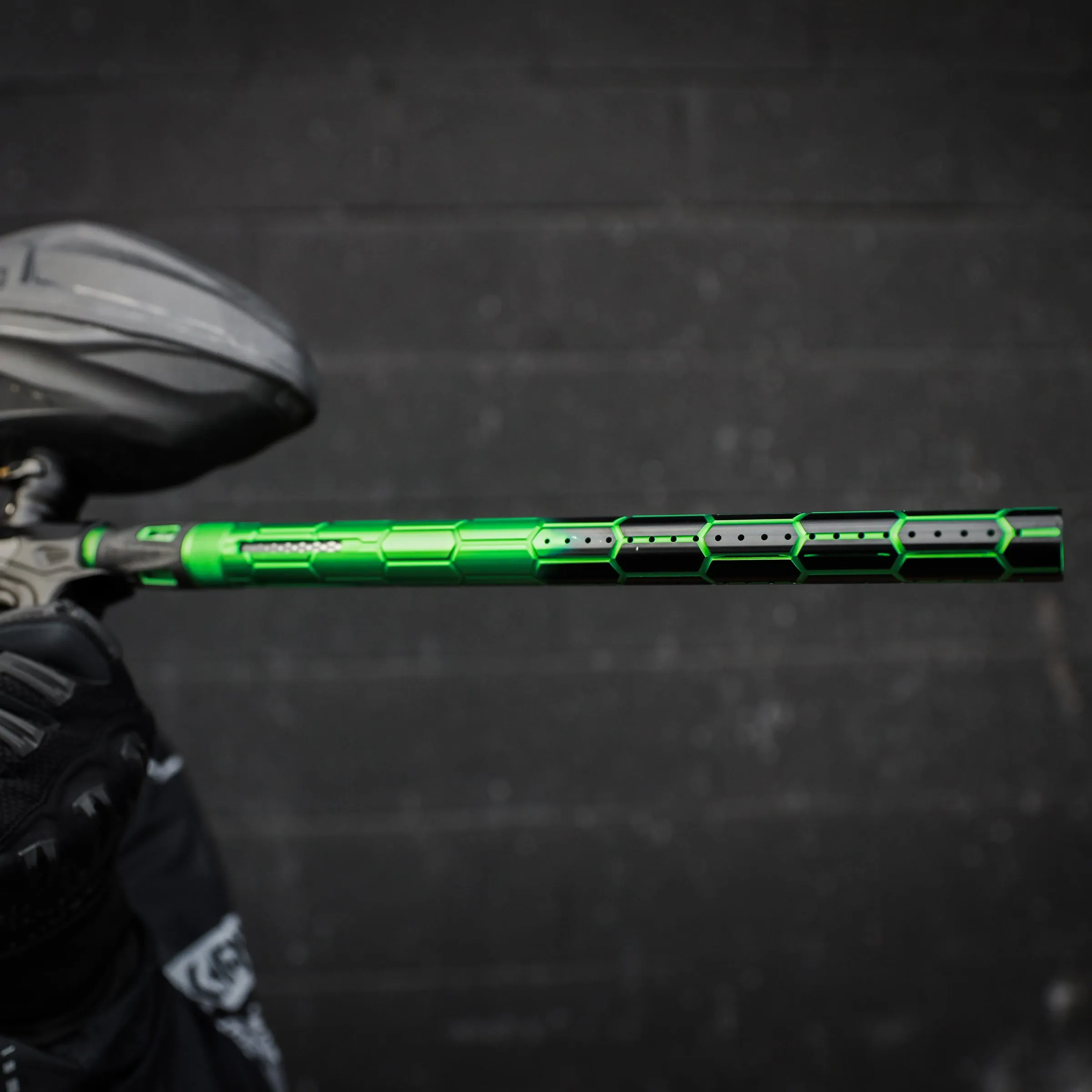LAZR Elite Nexus Barrel Tip - Green/Black Fade