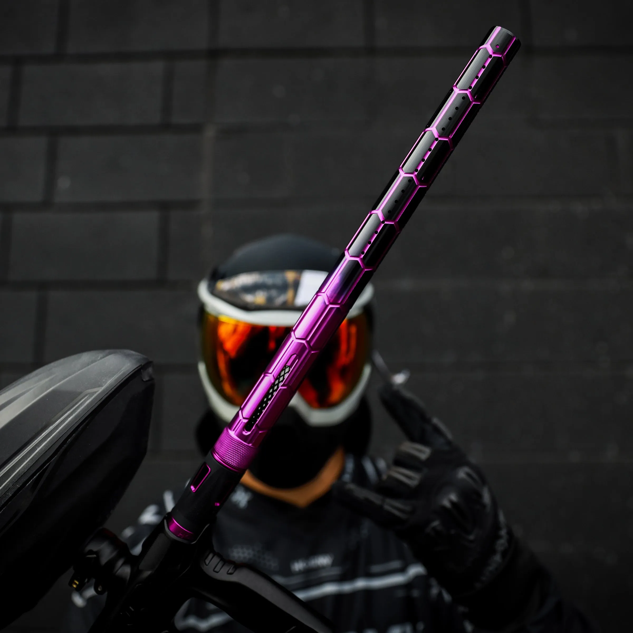 LAZR Elite Nexus Barrel Tip - Purple/Black Fade