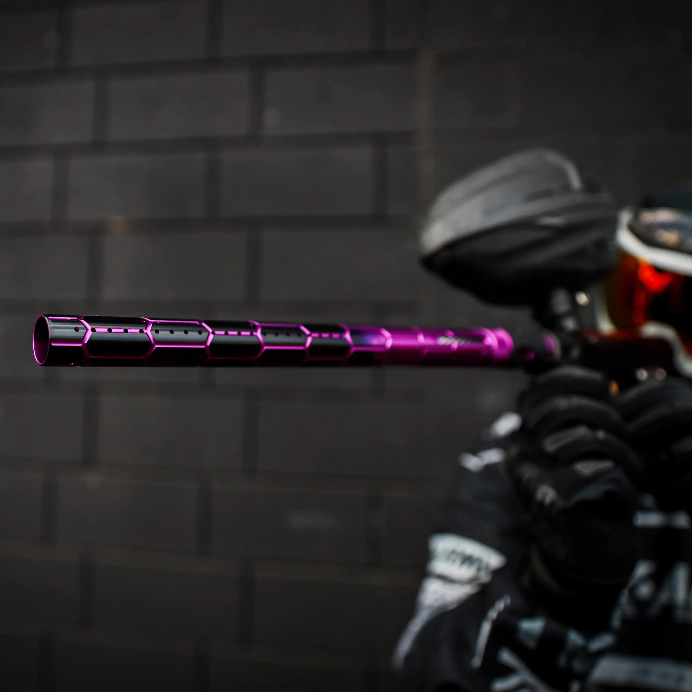LAZR Elite Nexus Barrel Tip - Purple/Black Fade