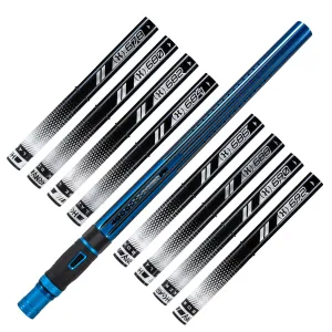 LAZR Elite Nova Barrel Kit - 15 Blue/Black - Black Inserts - Cocker Threads