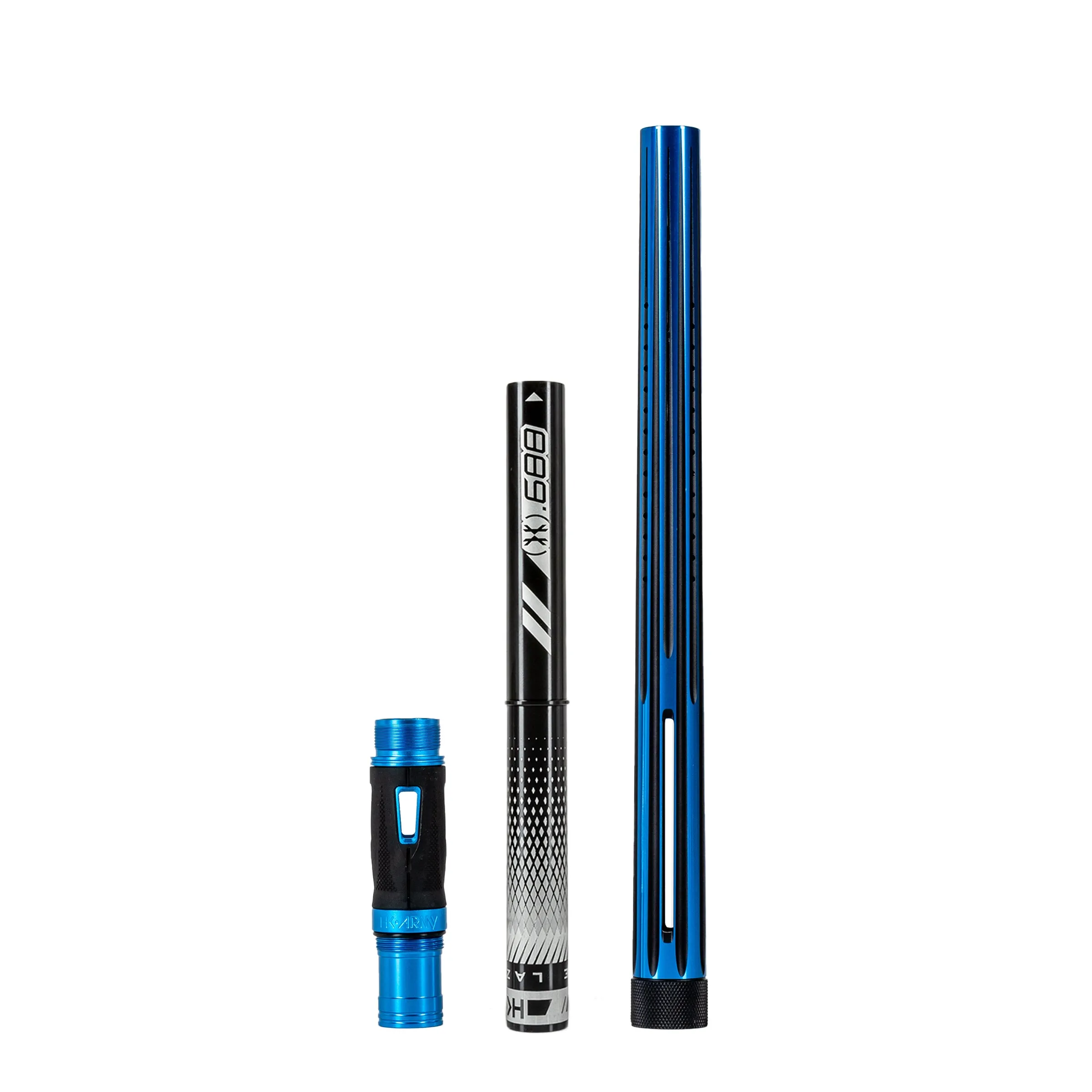 LAZR Elite Nova Barrel Kit - 15 Blue/Black - Black Inserts - Cocker Threads