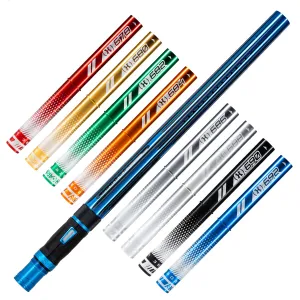 LAZR Elite Nova Barrel Kit - 15 Blue/Black - Colored Inserts - Cocker Threads