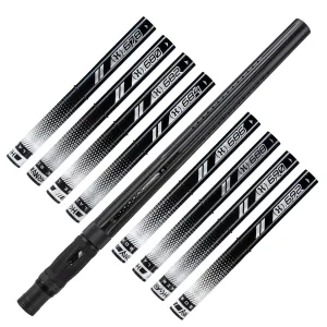 LAZR Elite Nova Barrel Kit - 15 Dust Black - Black Inserts - Cocker Threads