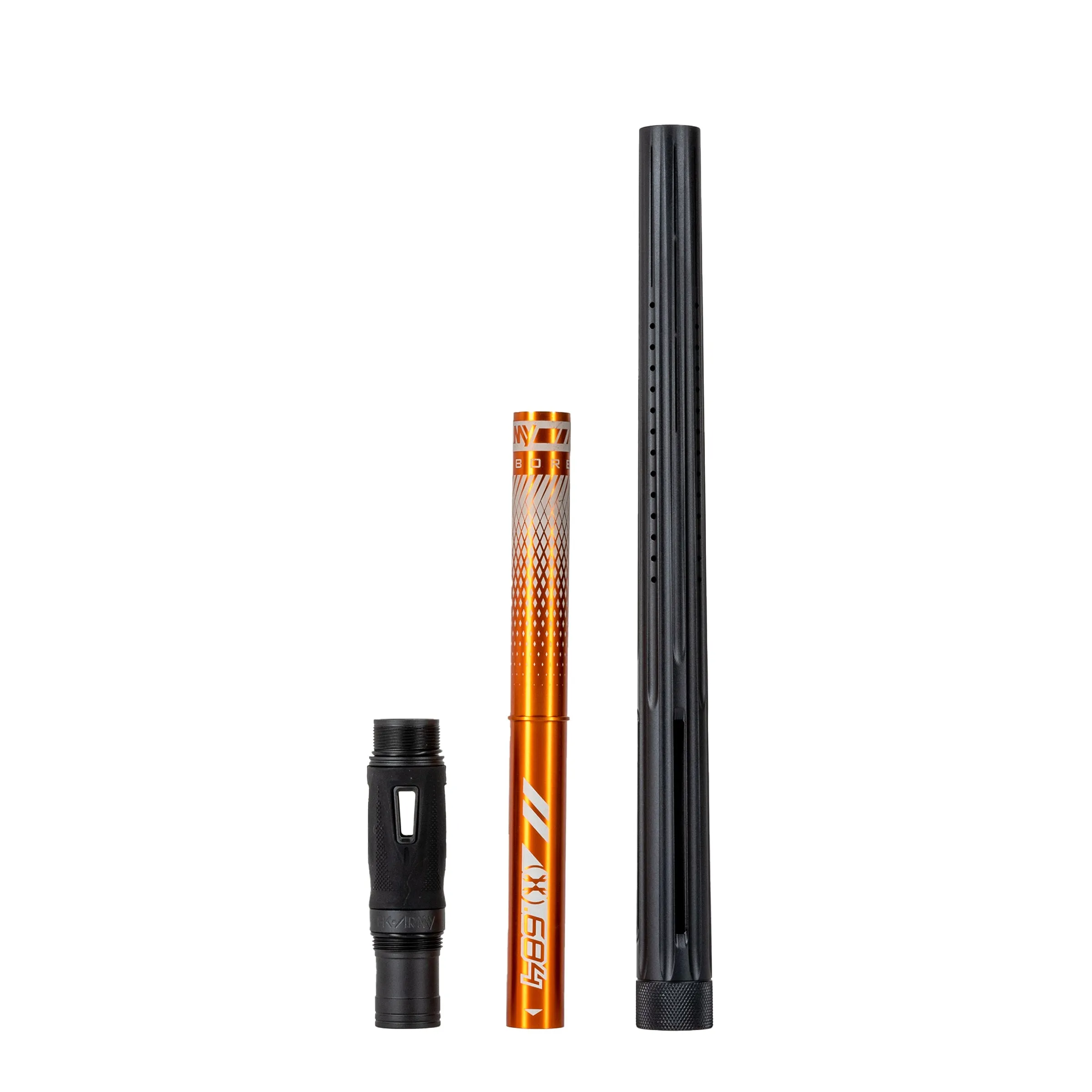 LAZR Elite Nova Barrel Kit - 15 Dust Black - Colored Inserts - Cocker Threads