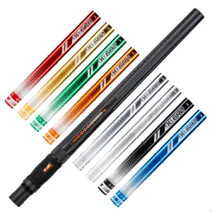 LAZR Elite Nova Barrel Kit - 15 Dust Black - Colored Inserts - Cocker Threads