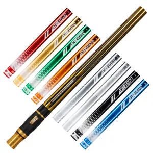 LAZR Elite Nova Barrel Kit - 15 Gold/Black - Colored Inserts - Cocker Threads