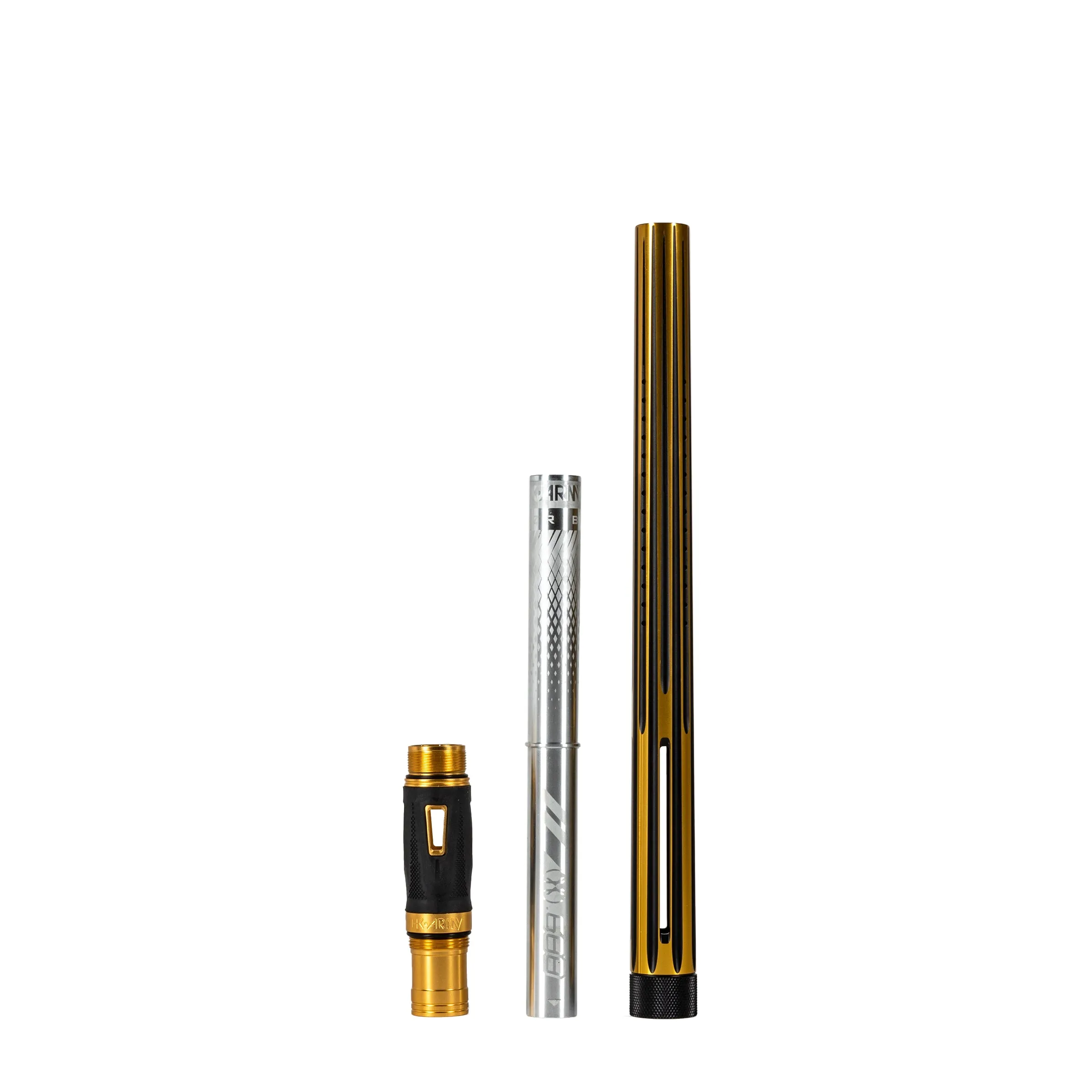 LAZR Elite Nova Barrel Kit - 15 Gold/Black - Colored Inserts - Cocker Threads