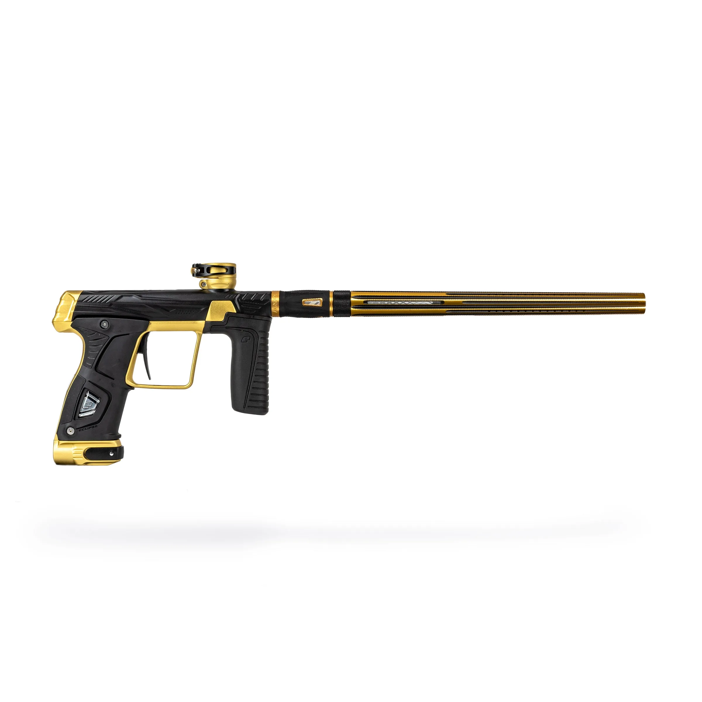 LAZR Elite Nova Barrel Kit - 15 Gold/Black - Colored Inserts - Cocker Threads