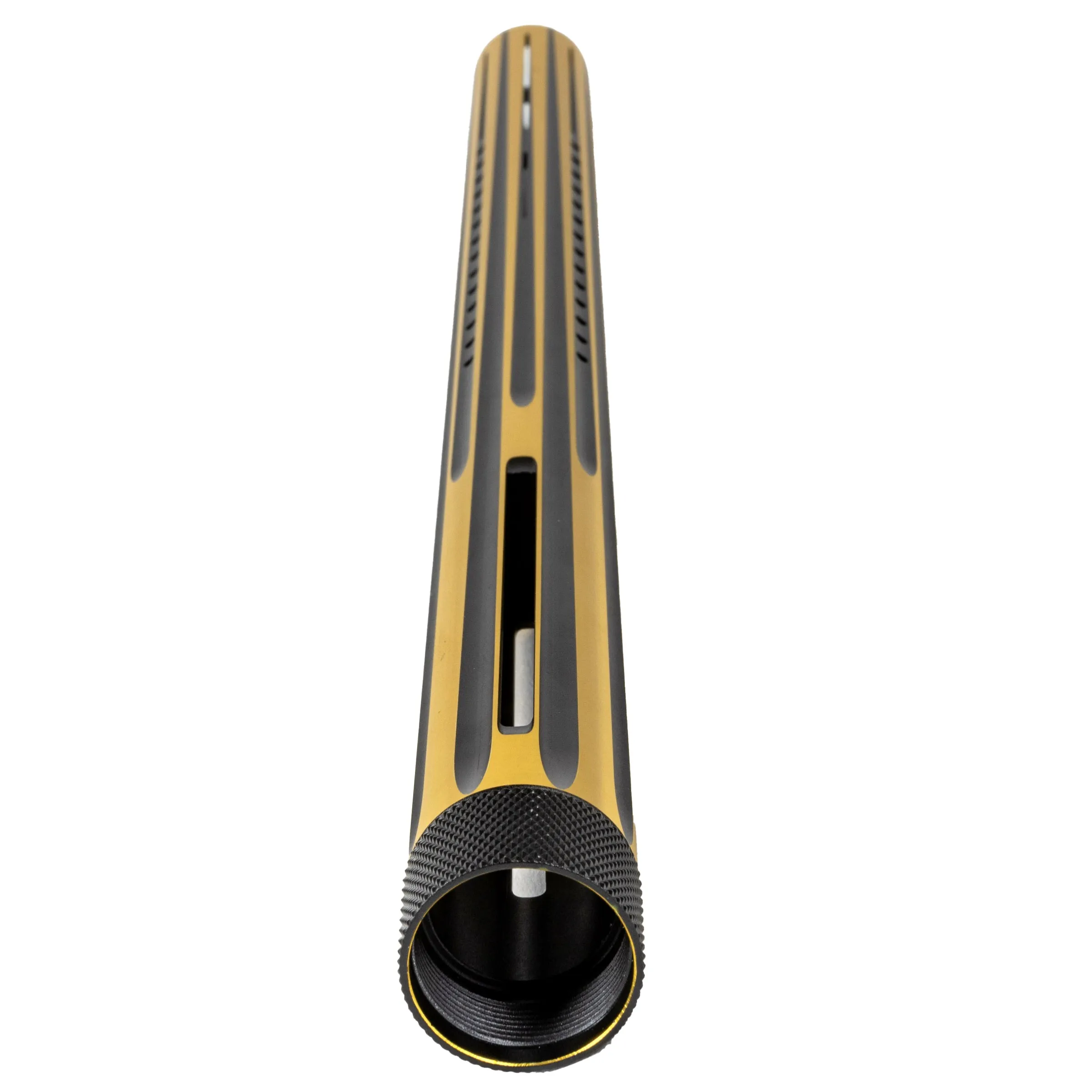 LAZR Elite Nova Barrel Kit - 15 Gold/Black - Colored Inserts - Cocker Threads