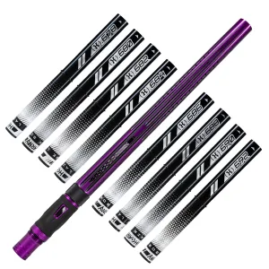 LAZR Elite Nova Barrel Kit - 15 Purple/Black - Black Inserts - Cocker Threads