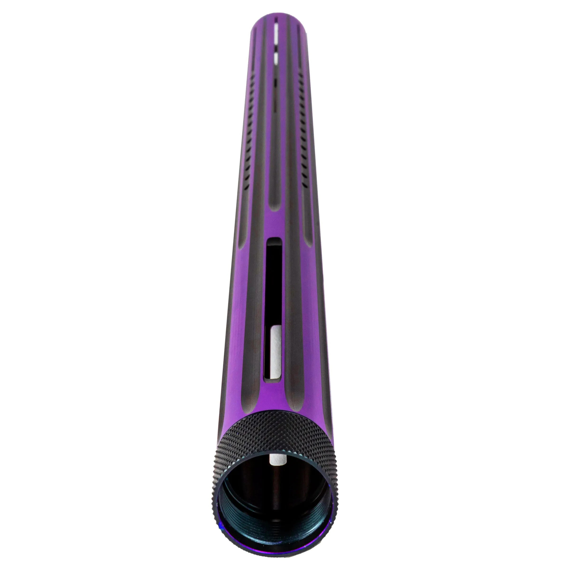LAZR Elite Nova Barrel Kit - 15 Purple/Black - Black Inserts - Cocker Threads