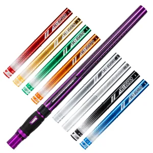 LAZR Elite Nova Barrel Kit - 15 Purple/Black - Colored Inserts - Cocker Threads