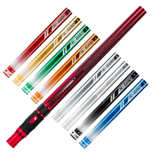 LAZR Elite Nova Barrel Kit - 15 Red/Black - Colored Inserts - Cocker Threads