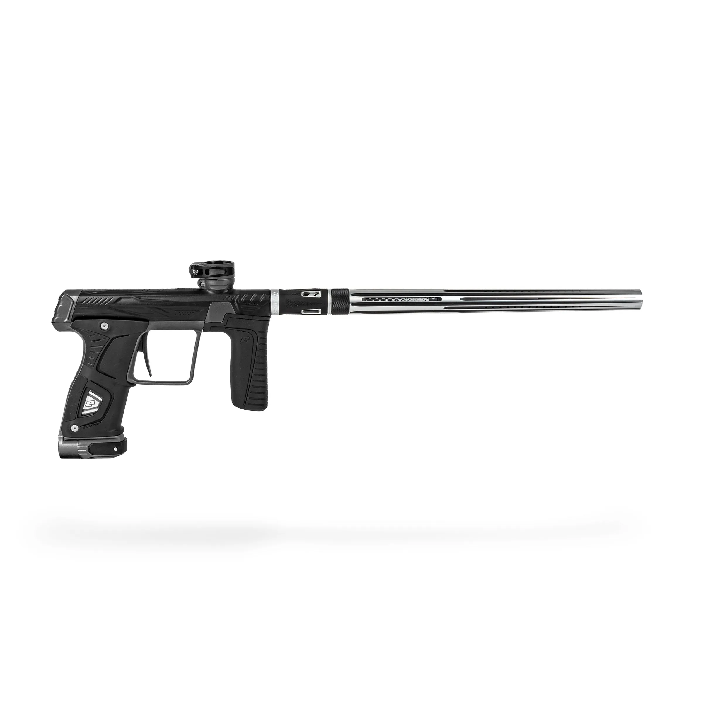 LAZR Elite Nova Barrel Kit - 15 Silver/Black - Black Inserts - Cocker Threads