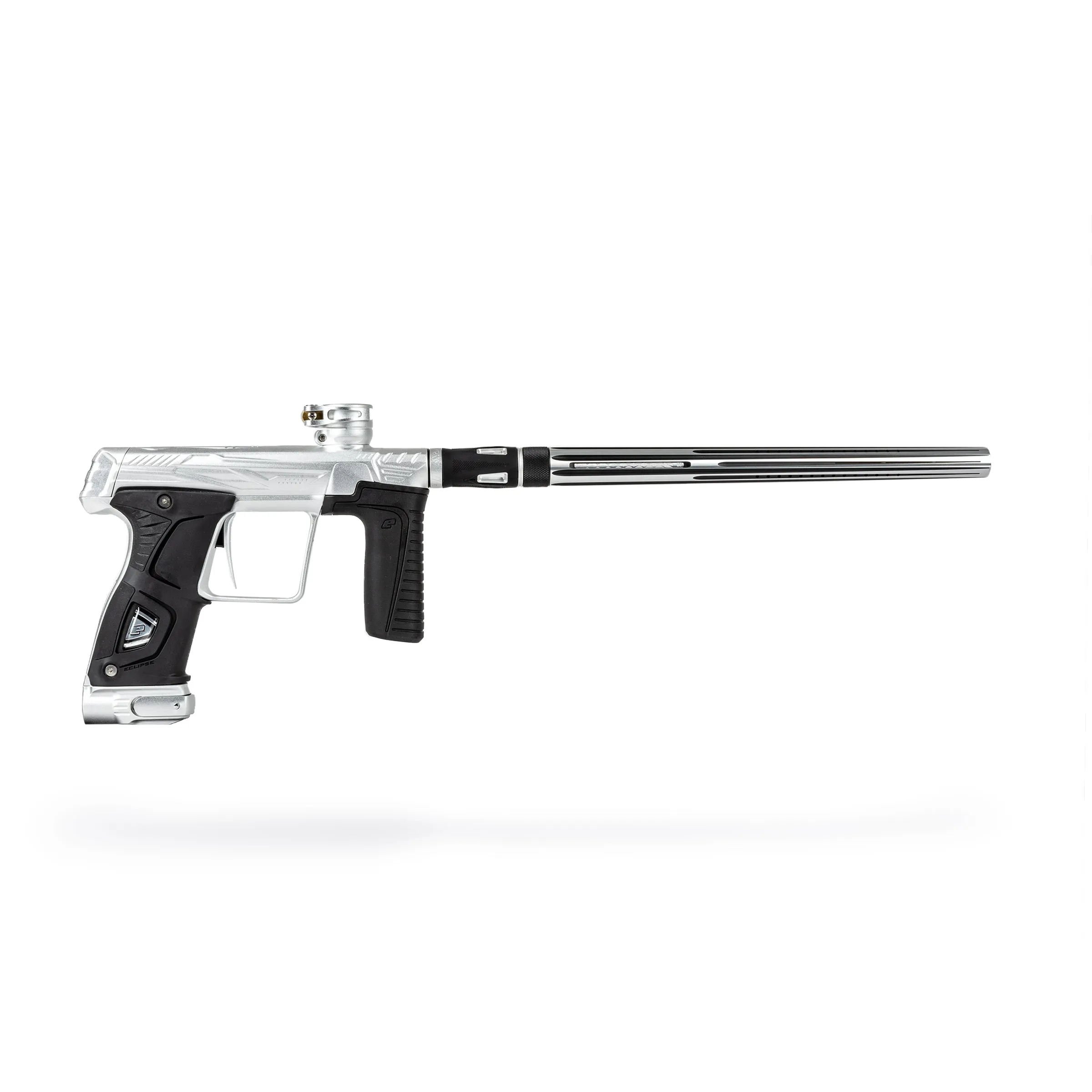 LAZR Elite Nova Barrel Kit - 15 Silver/Black - Colored Inserts - Cocker Threads