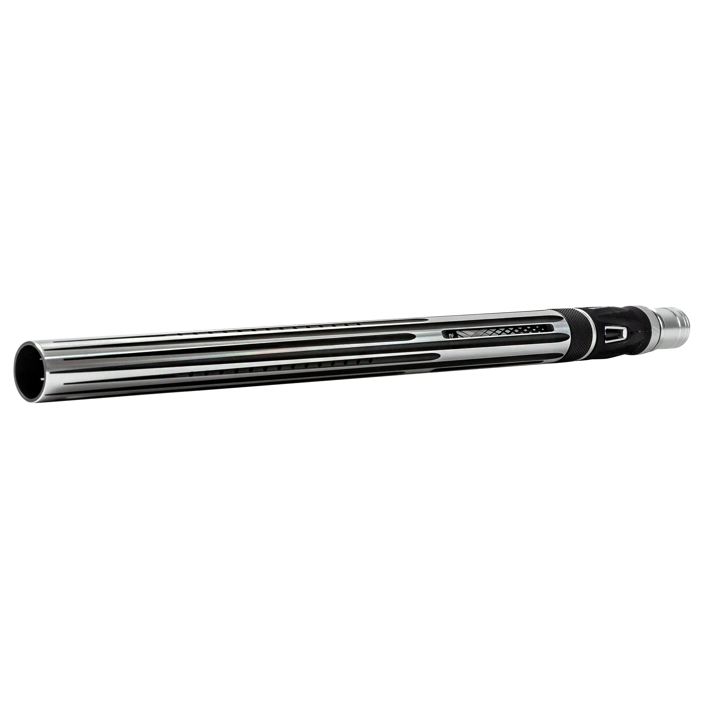 LAZR Elite Nova Barrel Kit - 15 Silver/Black - Colored Inserts - Cocker Threads