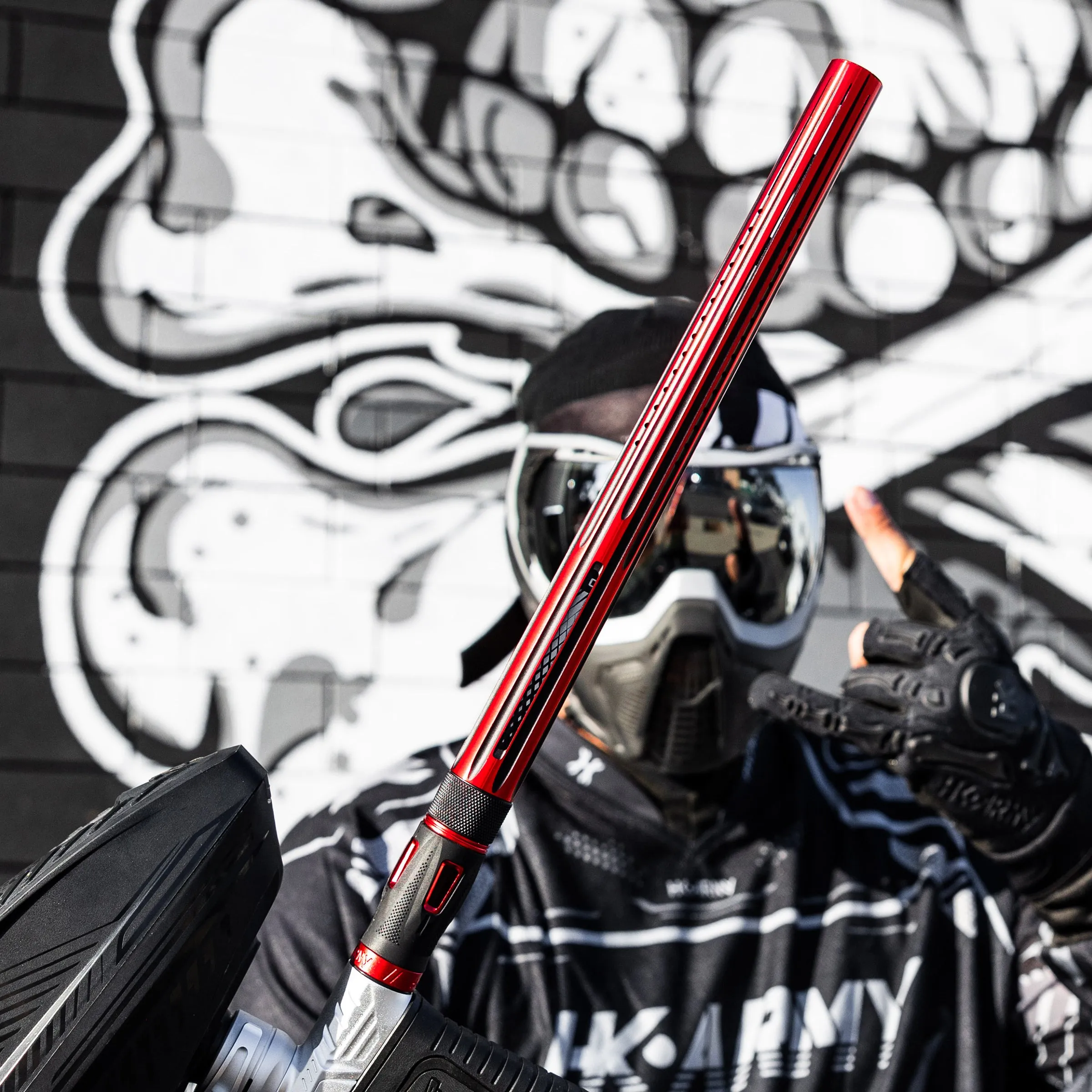 LAZR Elite Nova Barrel Tip - Red/Black