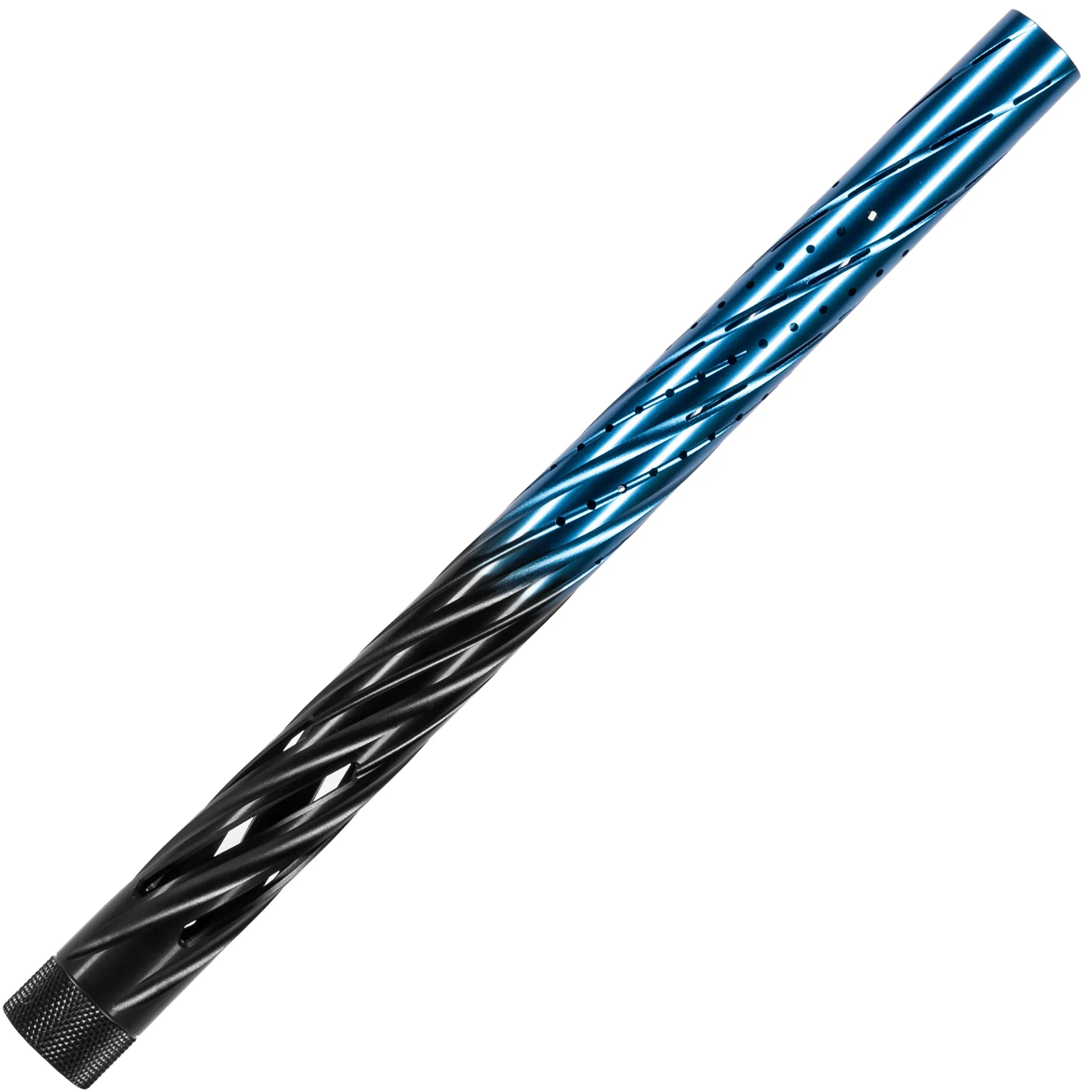 LAZR Elite Orbit Barrel Kit - 15 Black/Blue Fade - Black Inserts - Cocker Threads