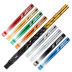 LAZR Elite Orbit Barrel Kit - 15 Black/Gold Fade - Colored Inserts - Cocker Threads