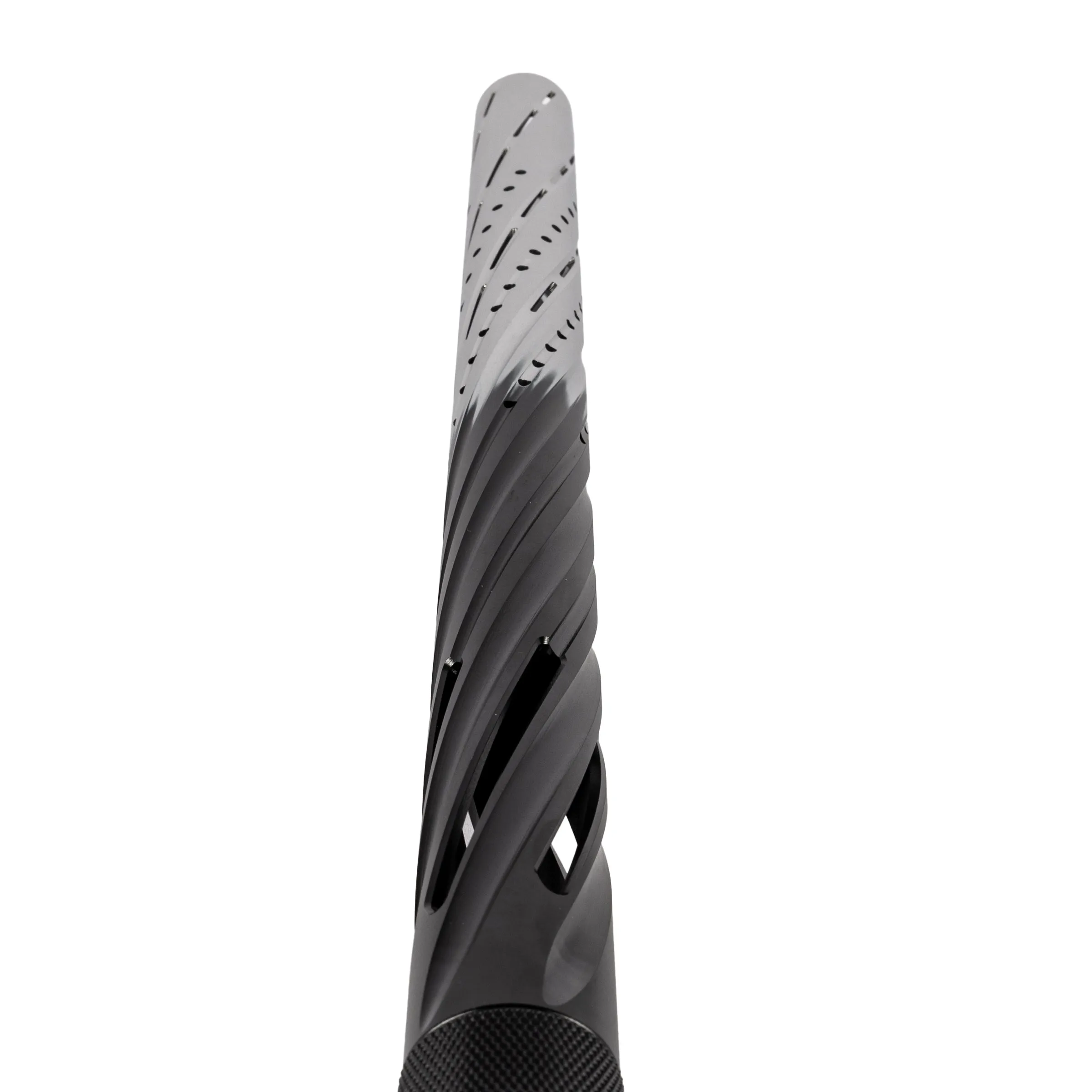 LAZR Elite Orbit Barrel Kit - 15 Black/Silver Fade - Black Inserts - Cocker Threads