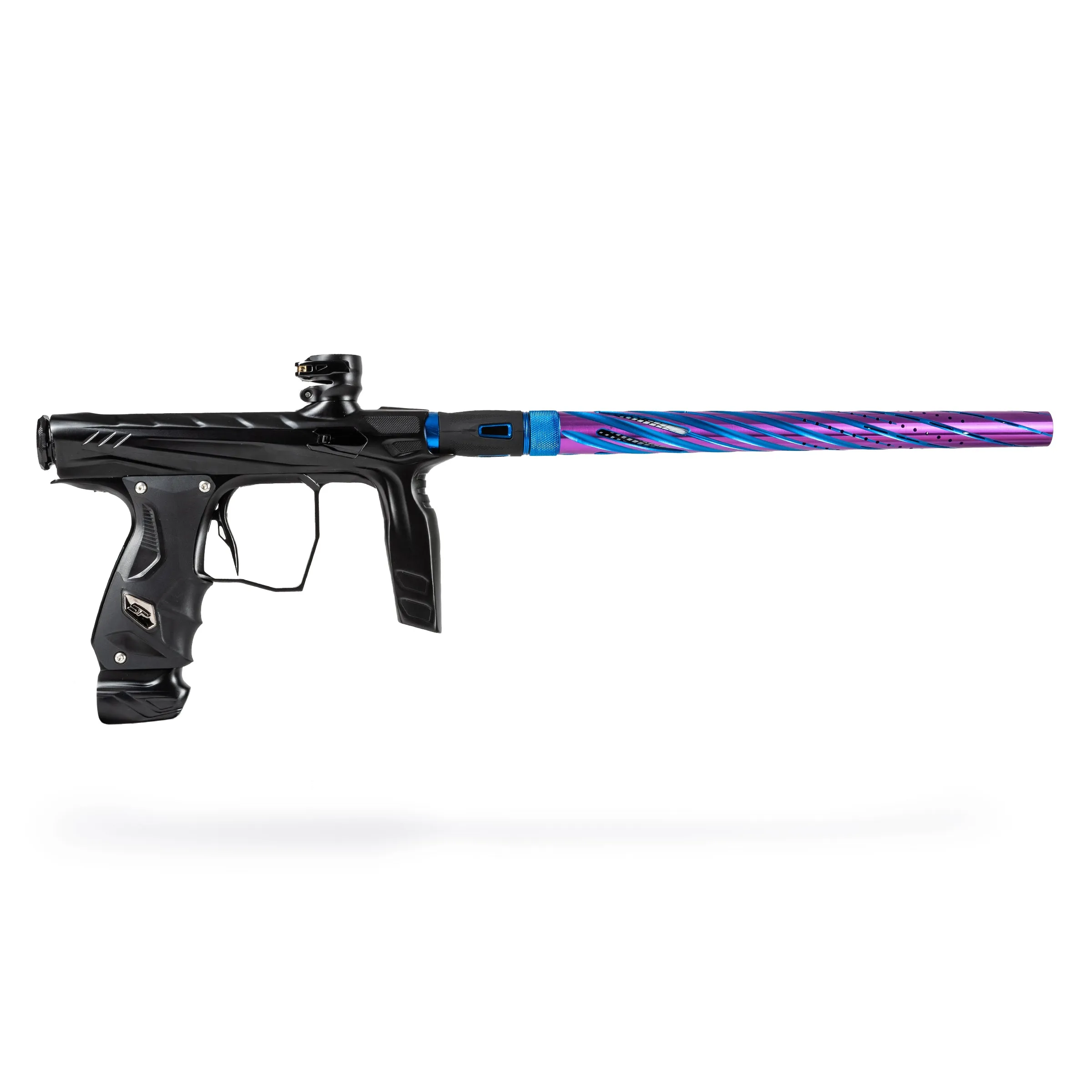 LAZR Elite Orbit Barrel Kit - 15 Blue/Purple Black Inserts - Cocker Threads