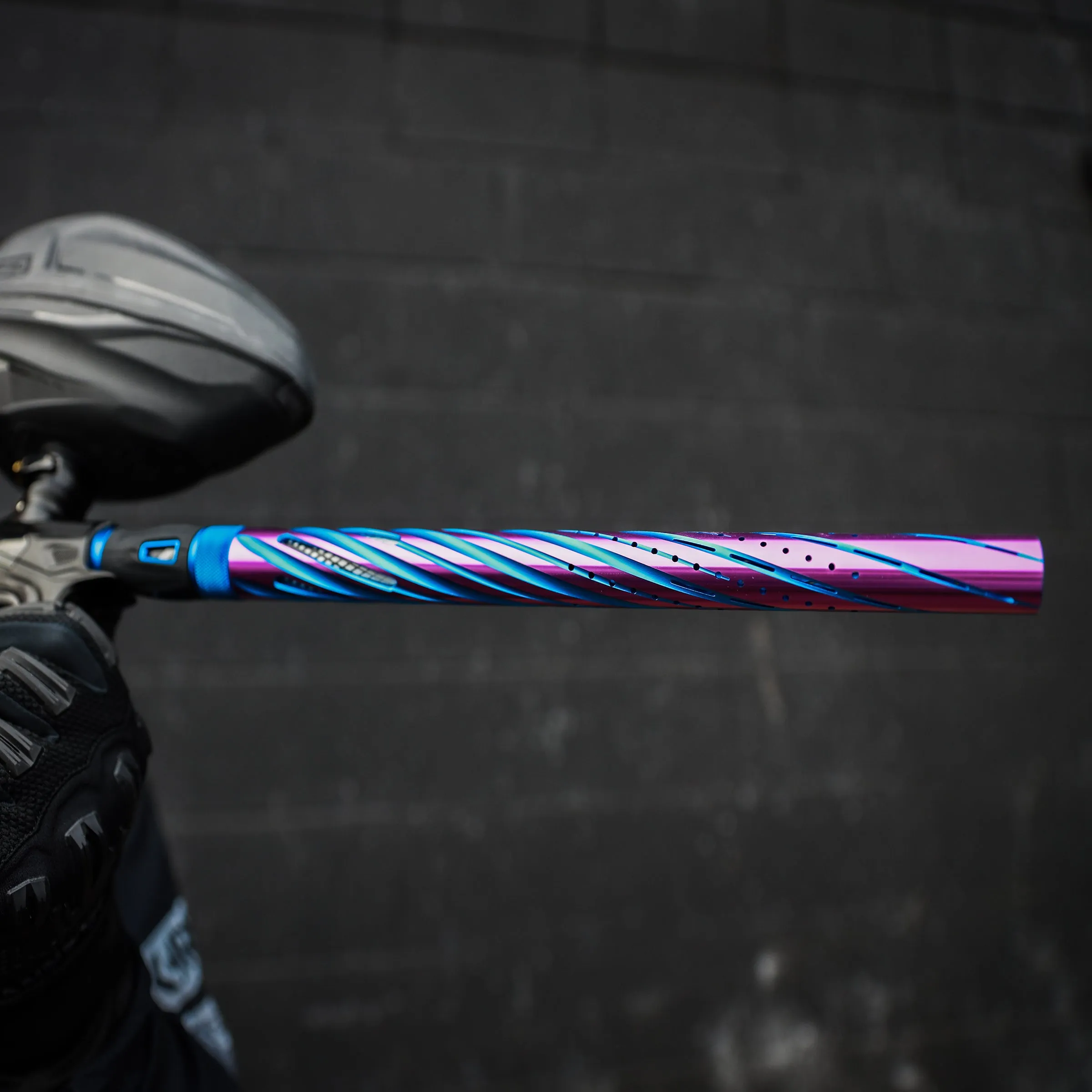 LAZR Elite Orbit Barrel Kit - 15 Blue/Purple Black Inserts - Cocker Threads