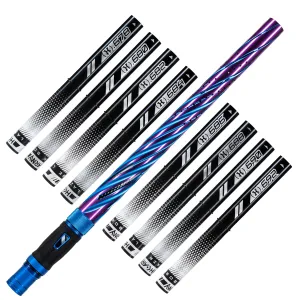 LAZR Elite Orbit Barrel Kit - 15 Blue/Purple Black Inserts - Cocker Threads