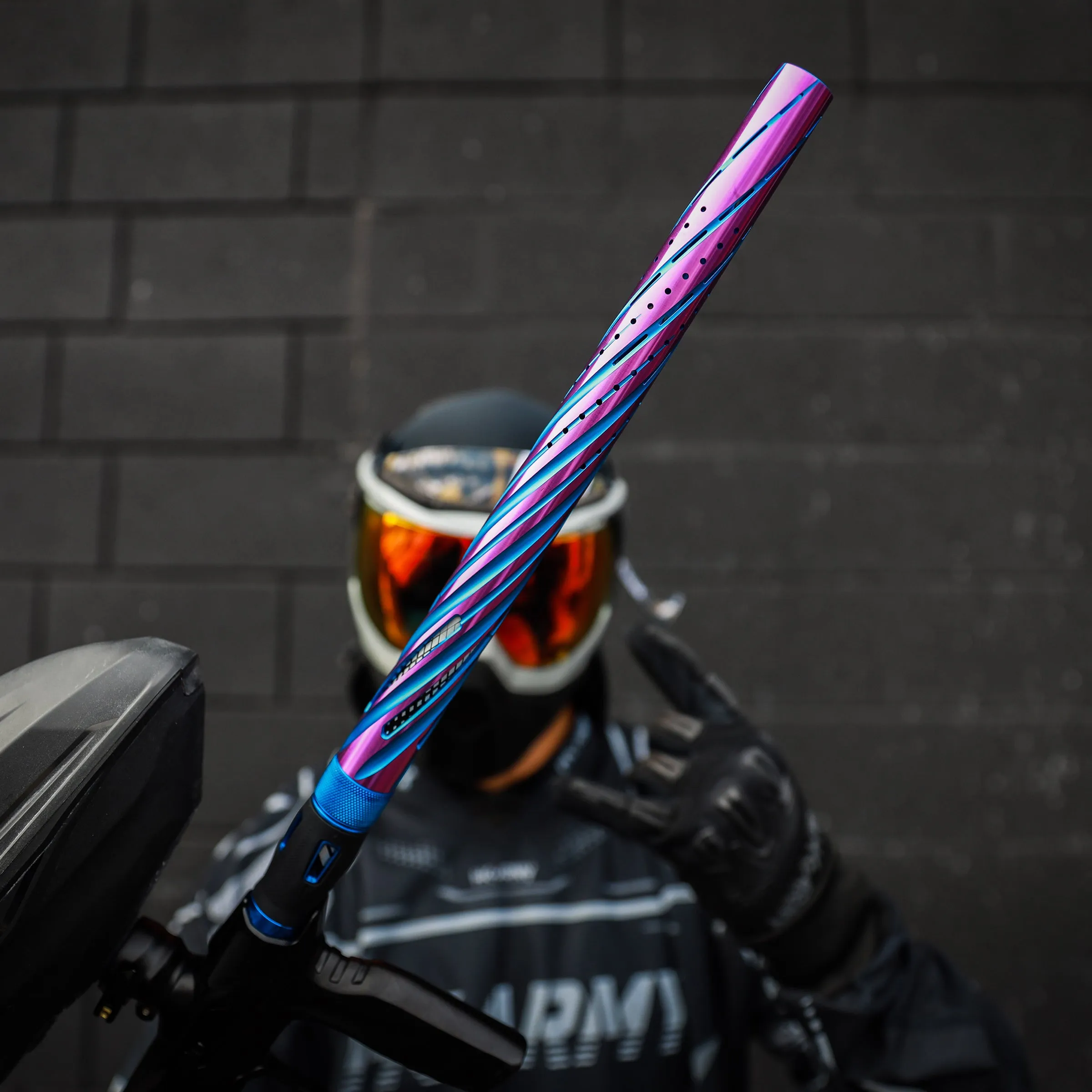LAZR Elite Orbit Barrel Kit - 15 Blue/Purple Black Inserts - Cocker Threads