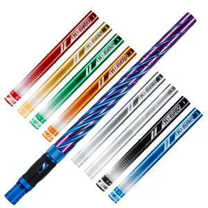 LAZR Elite Orbit Barrel Kit - 15 Blue/Purple Colored Inserts - Cocker Threads
