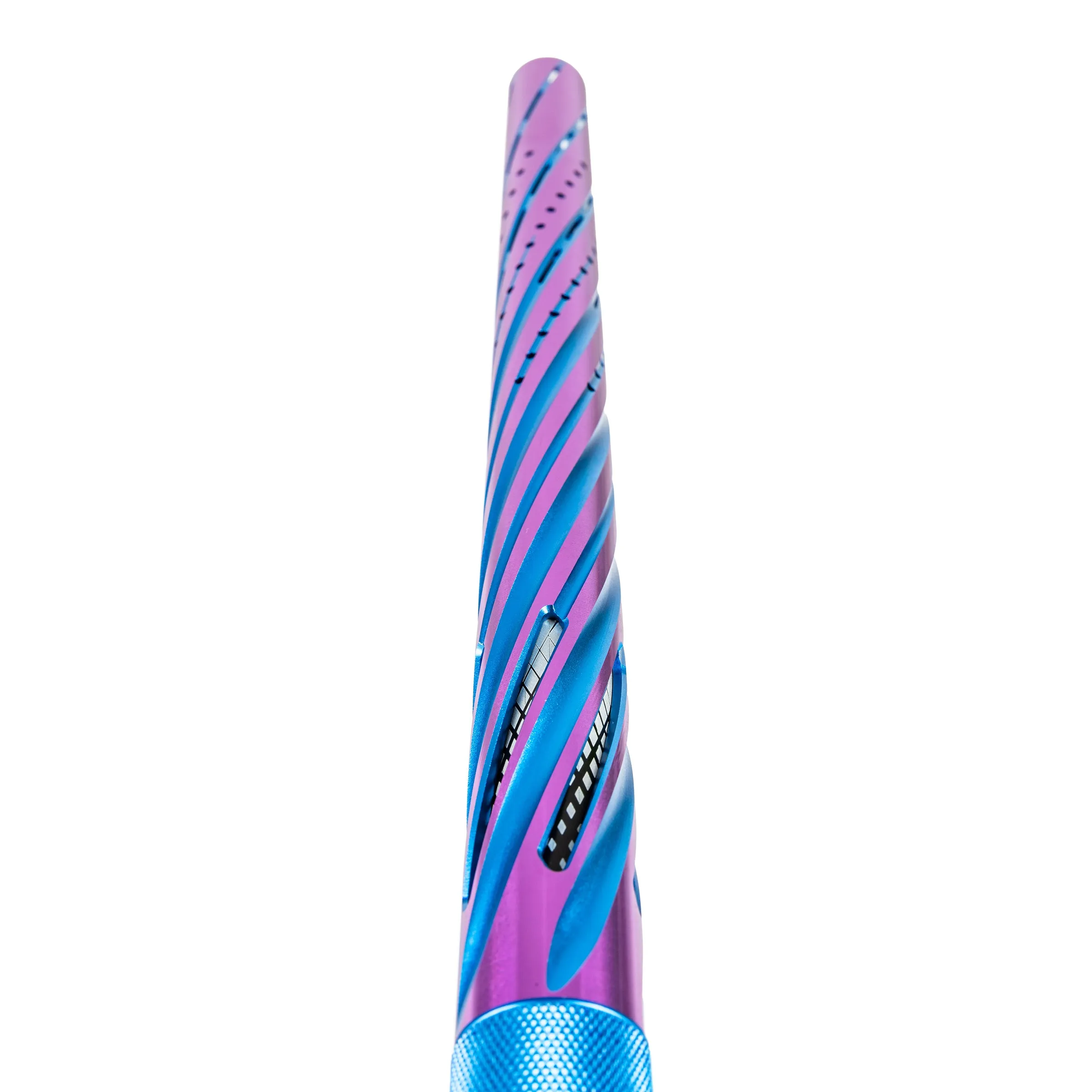 LAZR Elite Orbit Barrel Kit - 15 Blue/Purple Colored Inserts - Cocker Threads