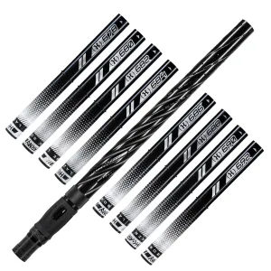 LAZR Elite Orbit Barrel Kit - 15 Dust Black/Black Inserts - Cocker Threads
