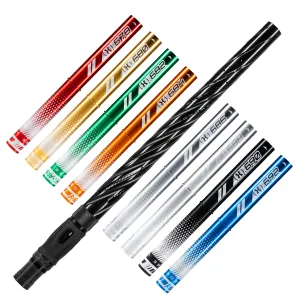 LAZR Elite Orbit Barrel Kit - 15 Dust Black/Colored Inserts - Cocker Threads