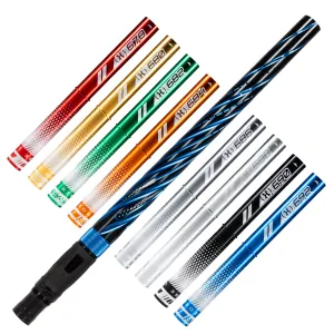 LAZR Elite Orbit Barrel Kit - 15 Dust Blue/Black - Colored Inserts - Cocker Threads
