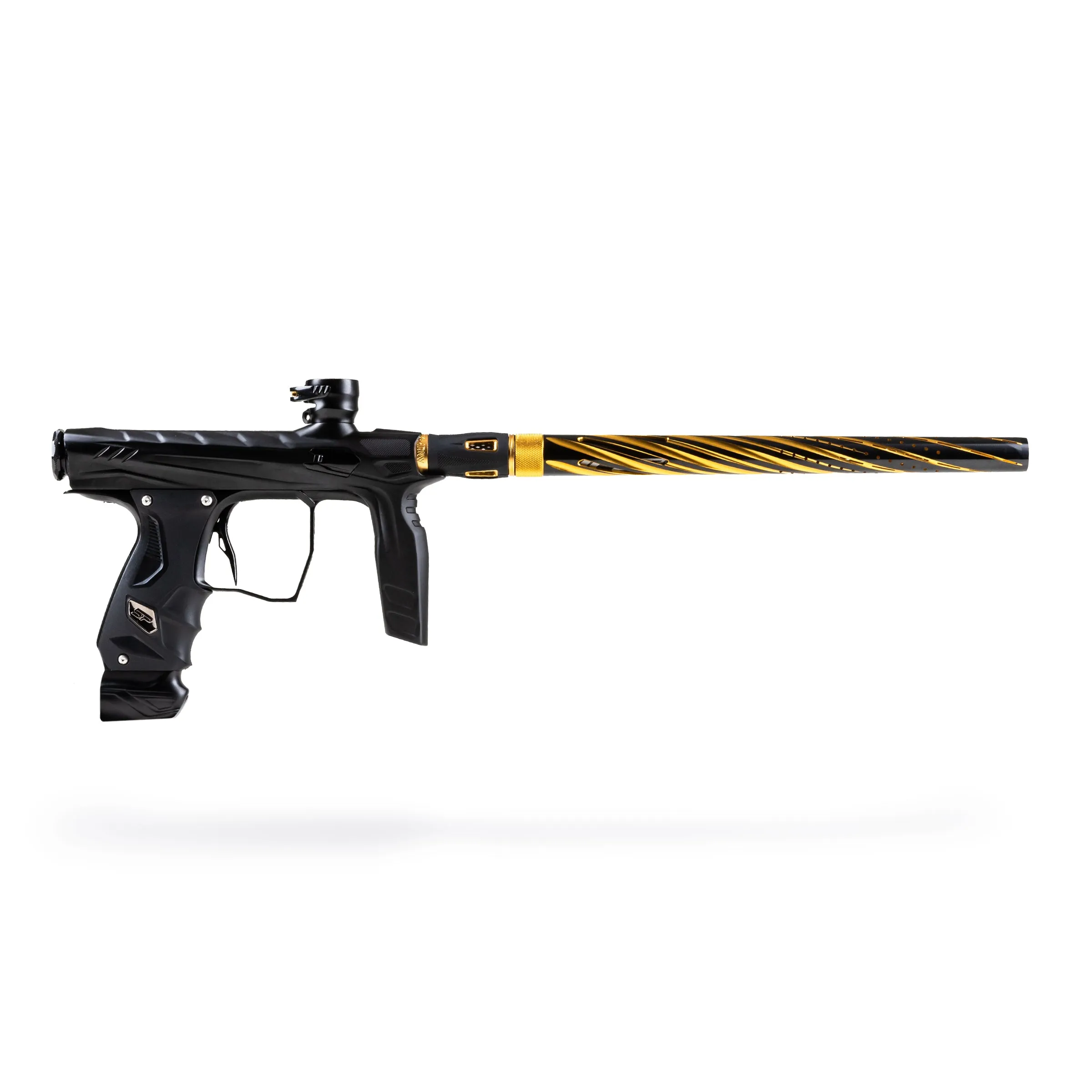 LAZR Elite Orbit Barrel Kit - 15 Dust Gold/Colored Inserts - Cocker Threads