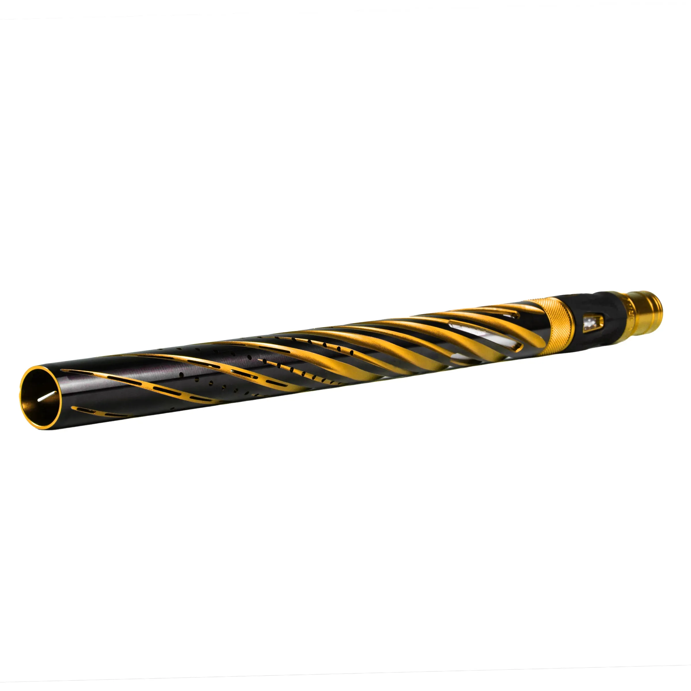 LAZR Elite Orbit Barrel Kit - 15 Dust Gold/Colored Inserts - Cocker Threads