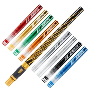 LAZR Elite Orbit Barrel Kit - 15 Dust Gold/Colored Inserts - Cocker Threads