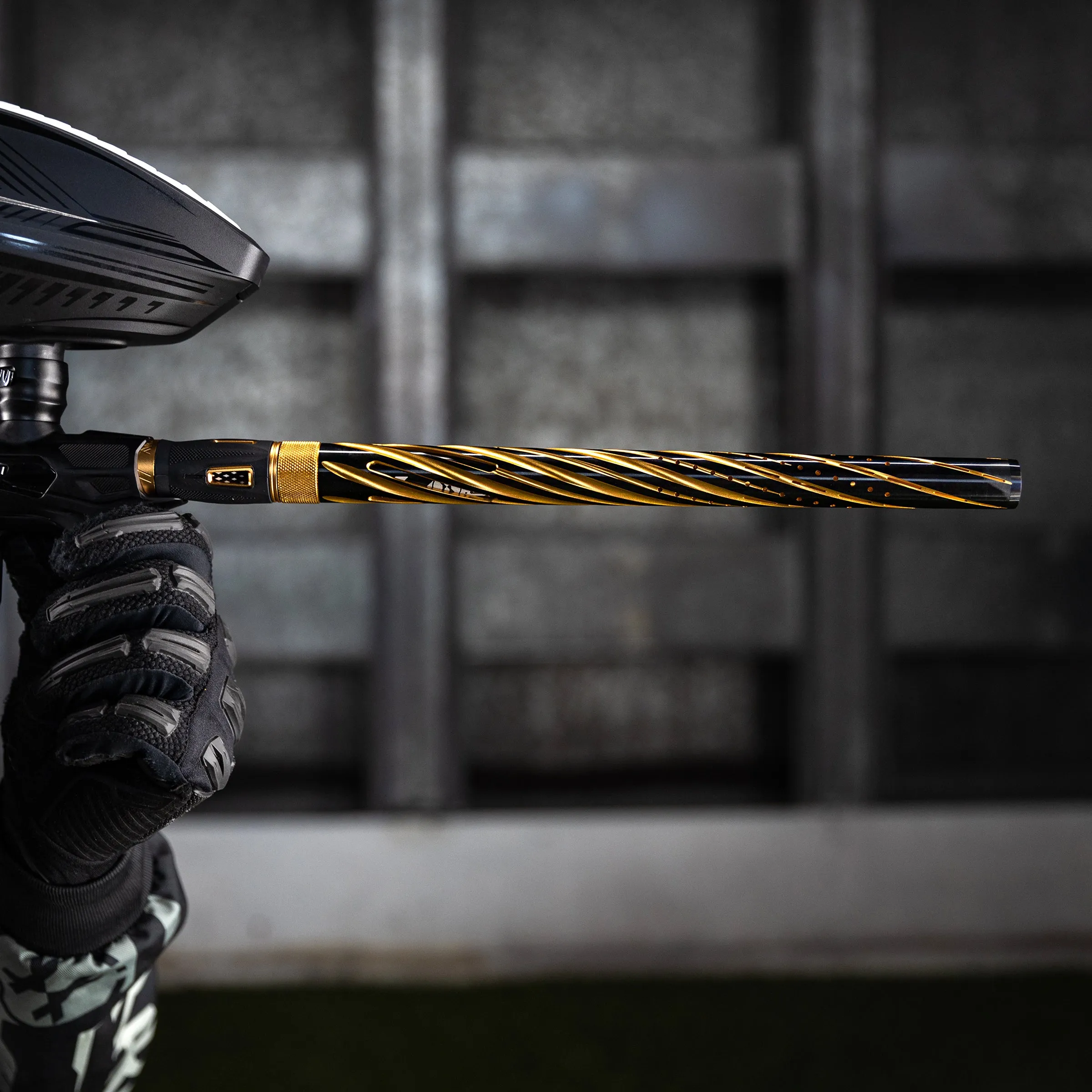 LAZR Elite Orbit Barrel Kit - 15 Dust Gold/Colored Inserts - Cocker Threads