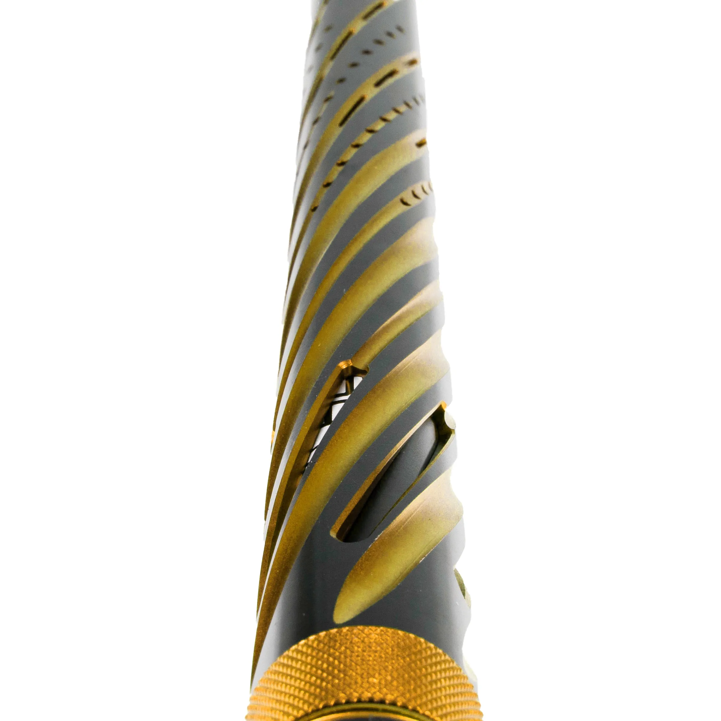 LAZR Elite Orbit Barrel Kit - 15 Dust Gold/Colored Inserts - Cocker Threads