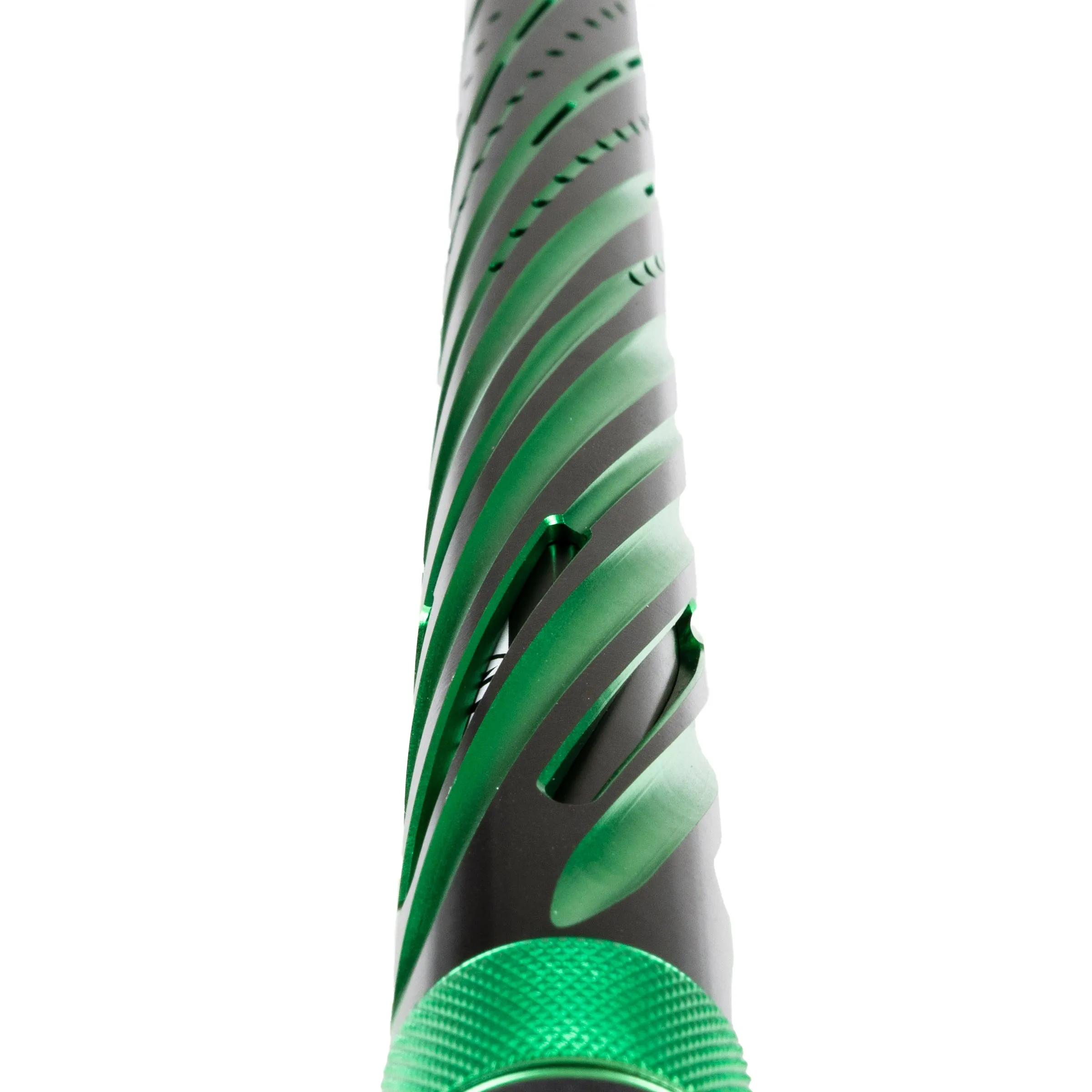 LAZR Elite Orbit Barrel Kit - 15 Dust Green/Black Inserts - Cocker Threads