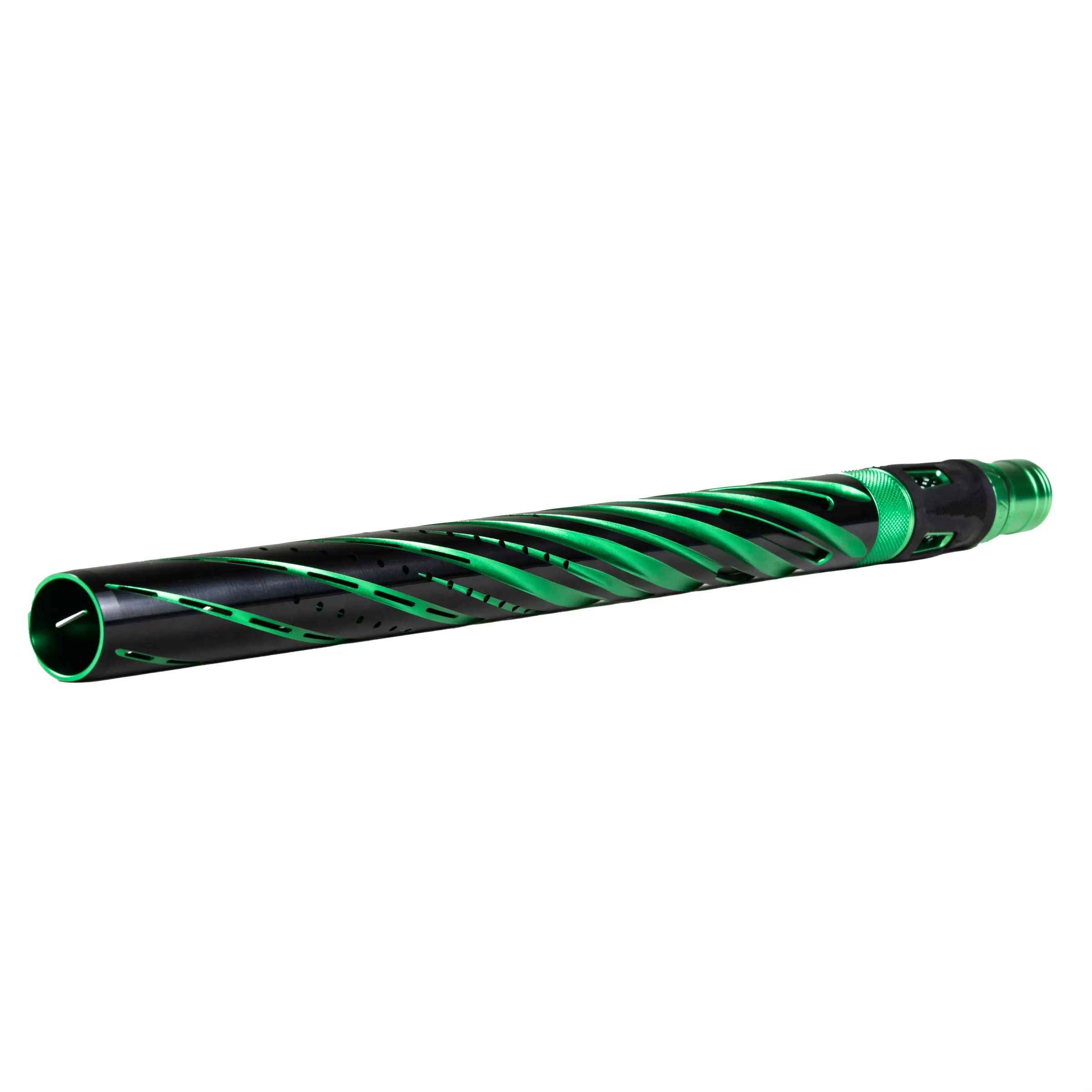 LAZR Elite Orbit Barrel Kit - 15 Dust Green/Black Inserts - Cocker Threads