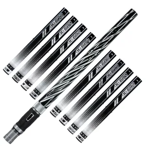LAZR Elite Orbit Barrel Kit - 15 Dust Pewter/Black Inserts - Cocker Threads