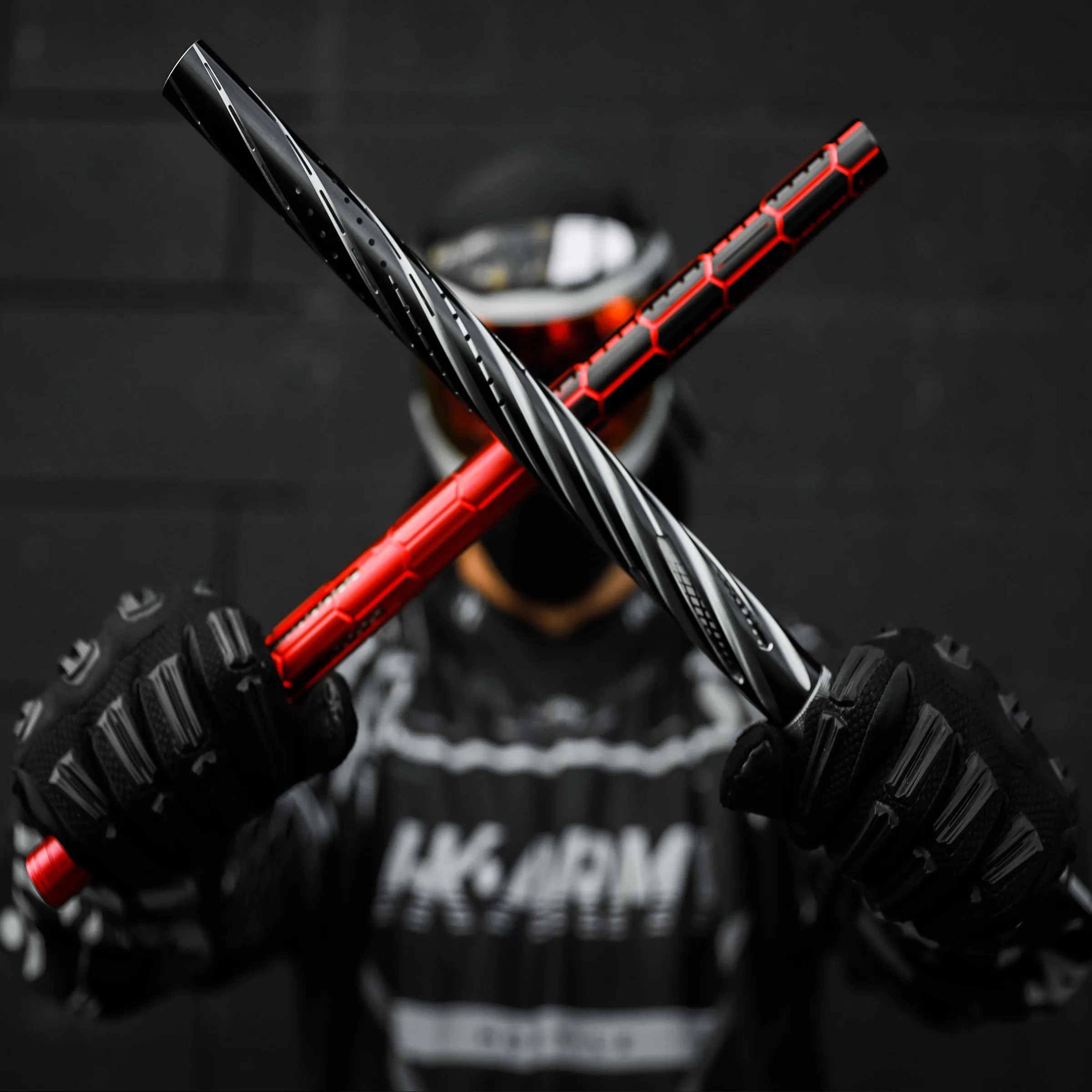 LAZR Elite Orbit Barrel Kit - 15 Dust Pewter/Colored Inserts - Cocker Threads