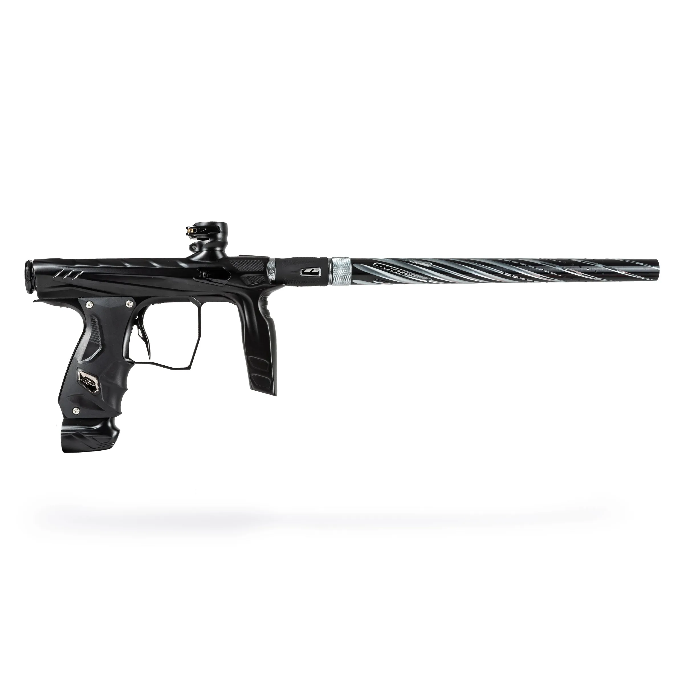 LAZR Elite Orbit Barrel Kit - 15 Dust Pewter/Colored Inserts - Cocker Threads