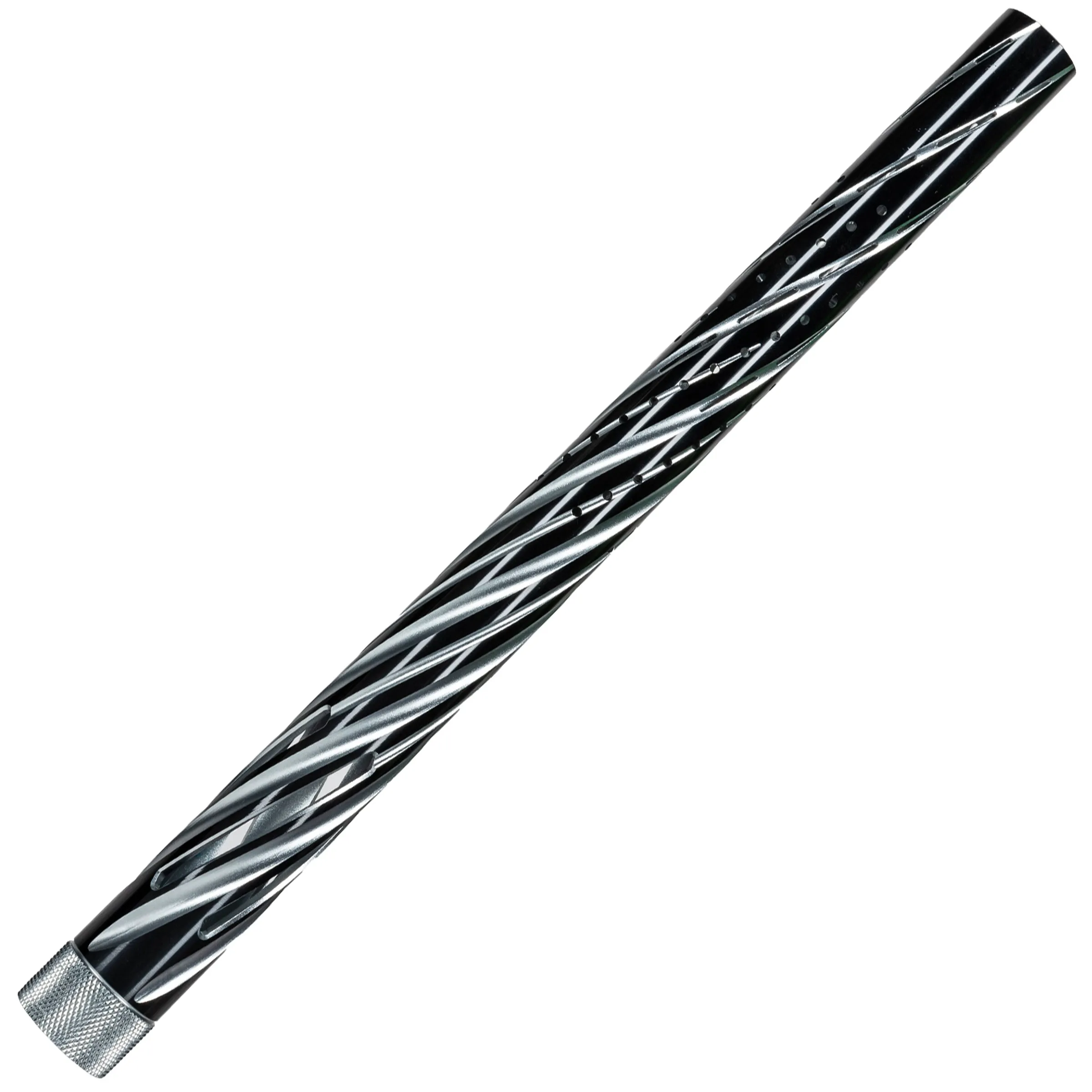 LAZR Elite Orbit Barrel Kit - 15 Dust Pewter/Colored Inserts - Cocker Threads